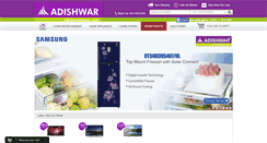 Desktop Screenshot of adishwarestore.com